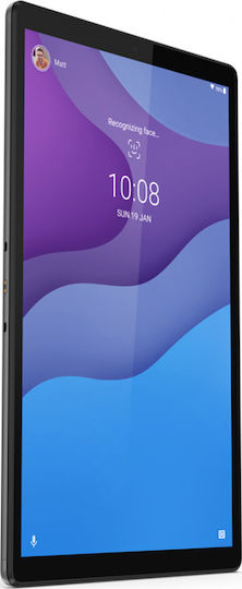Lenovo Tab M10 HD (2nd Gen) 10.1" Refurbished Tablet cu Wi-Fi (4GB/64GB) Grad Traducere în limba română a numelui specificației pentru un site de comerț electronic: Iron Grey