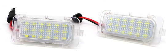 Ford Jaguar Led License Plate Lights
