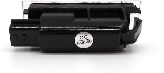Nissan Renault Mercedes Fiat Led Registration Lamps 2 Pcs