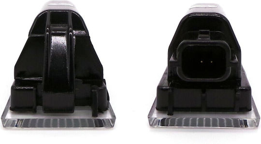 Nissan Renault Mercedes Fiat Led Registration Lamps 2 Pcs