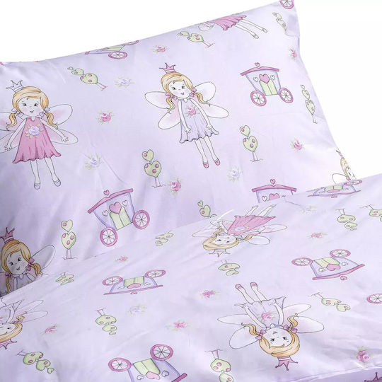 Lino Home Single Lilac 170x260cm Lino Home Single Lilac 170x260cm