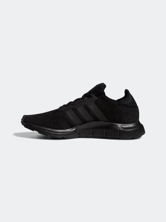 Adidas Swift Run Kids Running Shoes Black