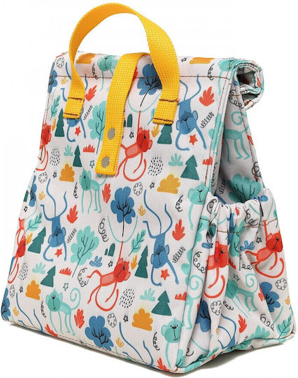 The Lunch Bags Kids' Lunch Bags Insulated Handbag 5 Litres Black 21x16x24cm