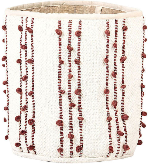 Beliani Комплект декоративни кошници Beige 2бр