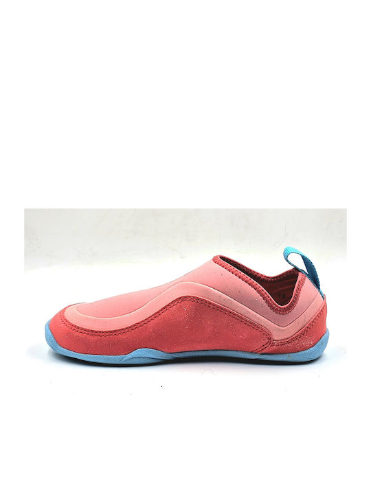 Nike Kids Beach Shoes Sunray S' Aqua Orange