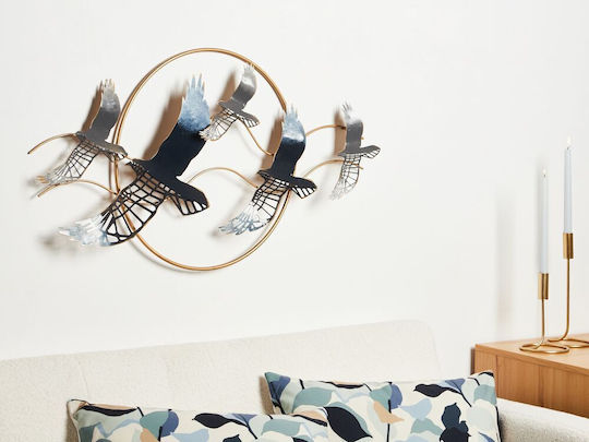 Multicolored Bird Wall Decoration Tellurium