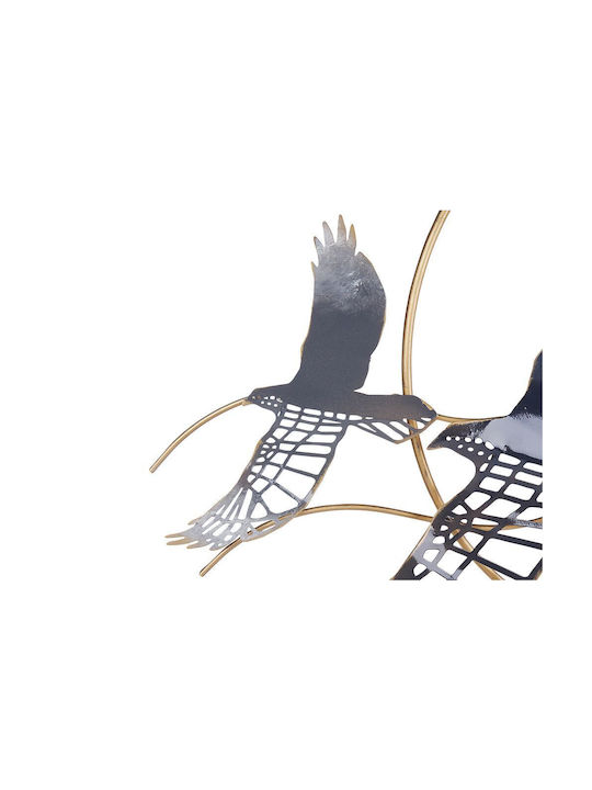 Multicolored Bird Wall Decoration Tellurium