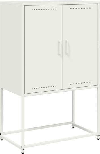 Kabinett Büro White 68x39x60.5cm