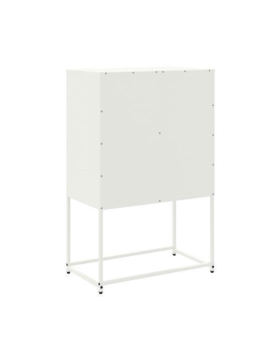Kabinett Büro White 68x39x60.5cm