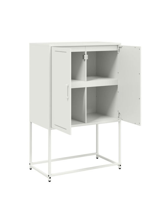 Kabinett Büro White 68x39x60.5cm
