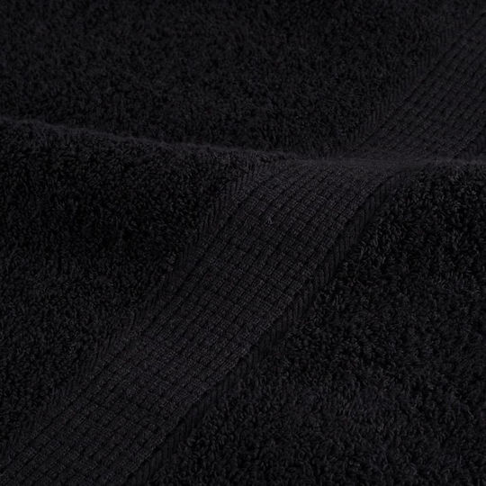 vidaXL Cleaning Cloths with Microfibers General Use Black 30x30cm 10pcs