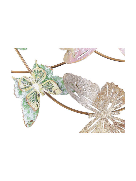 Multicolored Butterfly Wall Decoration Gallium