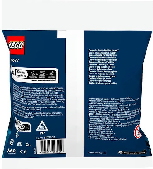 LEGO Harry Potter Harry Potter Draco Pentru 6+ Ani 29 Bucăți
