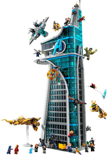 LEGO Marvel Avengers Tower Pentru Vârsta 18+ Număr Bucăți 5201