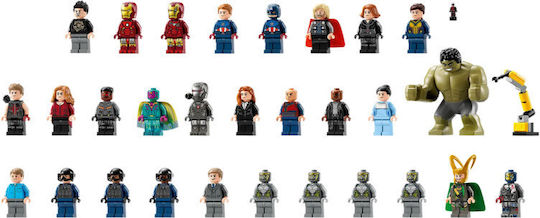 LEGO Marvel Avengers Tower Pentru Vârsta 18+ Număr Bucăți 5201