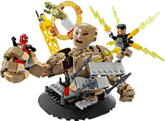 LEGO Spider-Man Spider-Man Vs Sandman Final Battle for Ages 10+