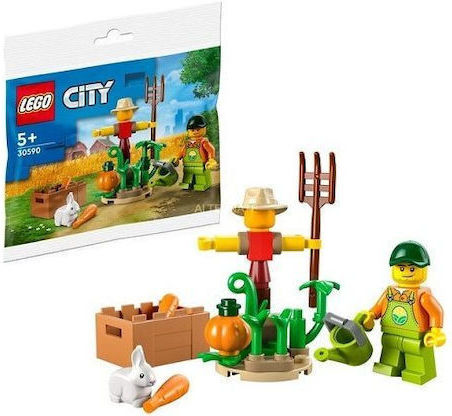 LEGO City Polybag Farm Garden Scarecrow for 5+ Years