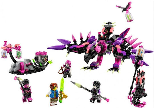 LEGO DREAMZzz The Never Witch's Nightmare Creature For 9+ Years 457 Pieces