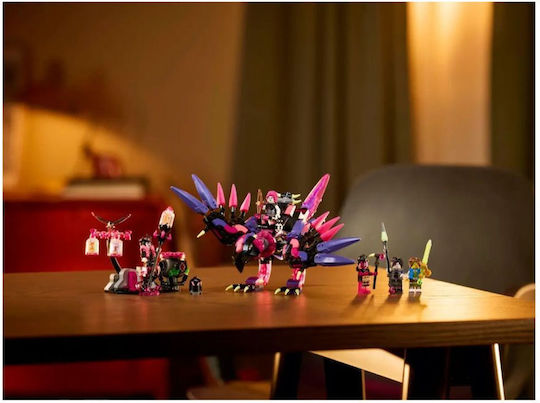 LEGO DREAMZzz The Never Witch's Nightmare Creature For 9+ Years 457 Pieces