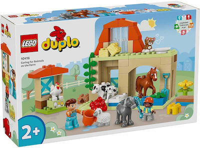 Lego Duplo Caring For Animals At The Farm für 2+ Jahre