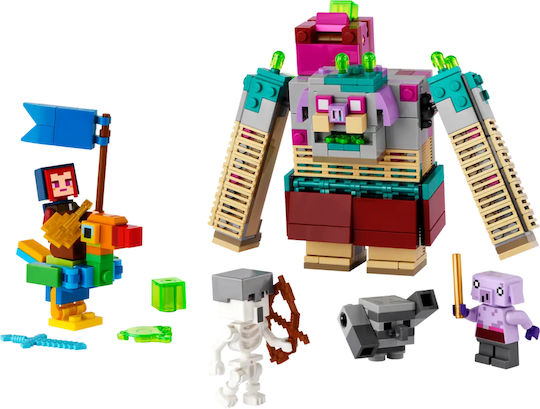 LEGO Minecraft The Devourer Showdown για 8+ Ετών