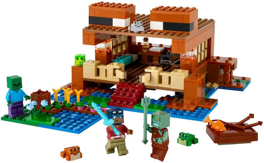 LEGO Minecraft The Frog House Für 8+ Jahre