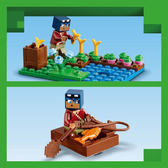 LEGO Minecraft The Frog House Für 8+ Jahre