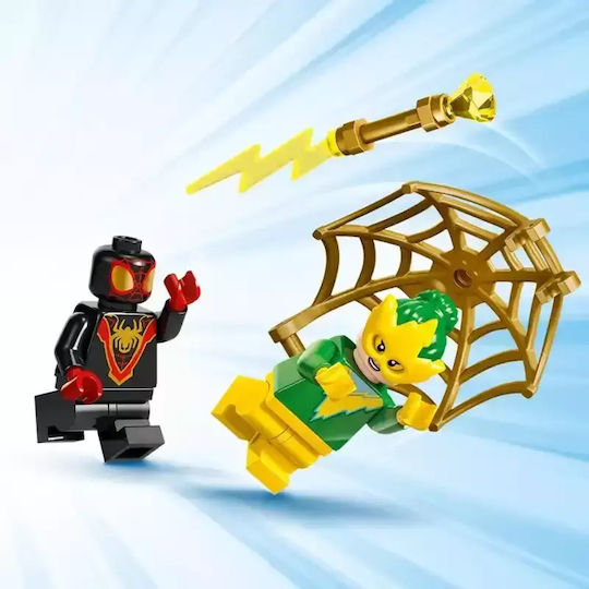 LEGO Marvel Spidey Drill Spinning Vehicle For 4+ Years 84 Pieces