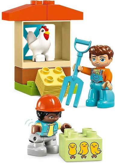 LEGO Duplo Caring For Animals At The Farm για 2+ Ετών 74τμχ