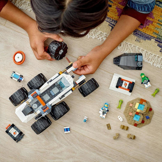 LEGO City Space Explorer Rover And Alien Life για 6+ Ετών