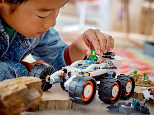 LEGO City Space Explorer Rover And Alien Life για 6+ Ετών