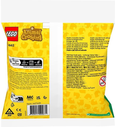 LEGO Animal Crossing Animal Crossing Maple's Pumpkin Garden Für 6+ Jahre 26 Stück
