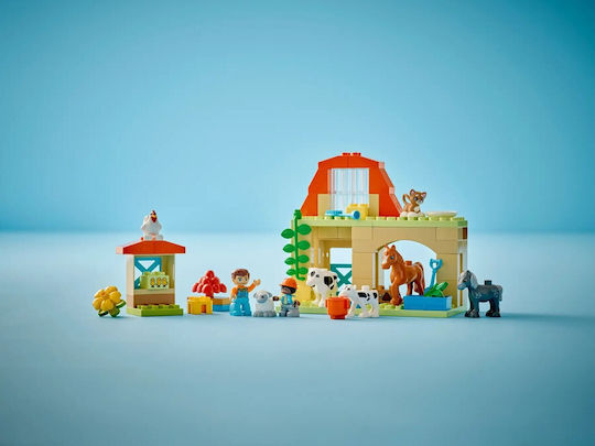 LEGO Duplo Caring For Animals At The Farm για 2+ Ετών 74τμχ