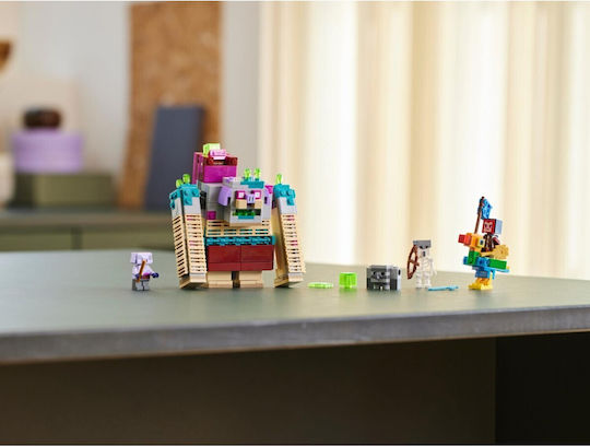 LEGO Minecraft The Devourer Showdown για 8+ Ετών