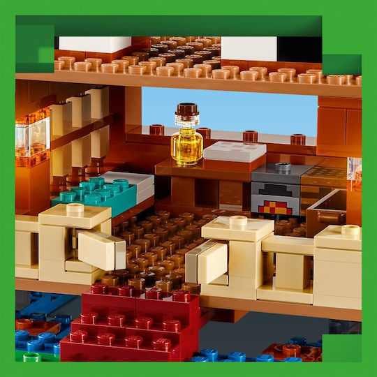 LEGO Minecraft The Frog House Für 8+ Jahre