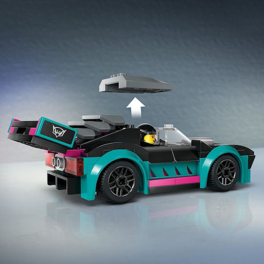 LEGO City Race Car And Car Carrier Truck για 6+ Ετών 328τμχ