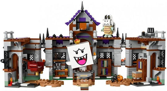 LEGO Super Mario King Boo's Haunted Mansion for Ages 8+ 932 Pieces