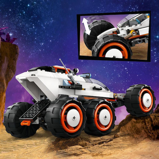 LEGO City Space Explorer Rover And Alien Life για 6+ Ετών