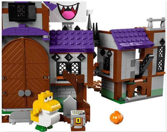 LEGO Super Mario King Boo's Haunted Mansion for Ages 8+ 932 Pieces