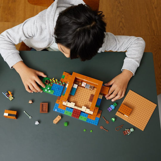 LEGO Minecraft The Frog House Für 8+ Jahre