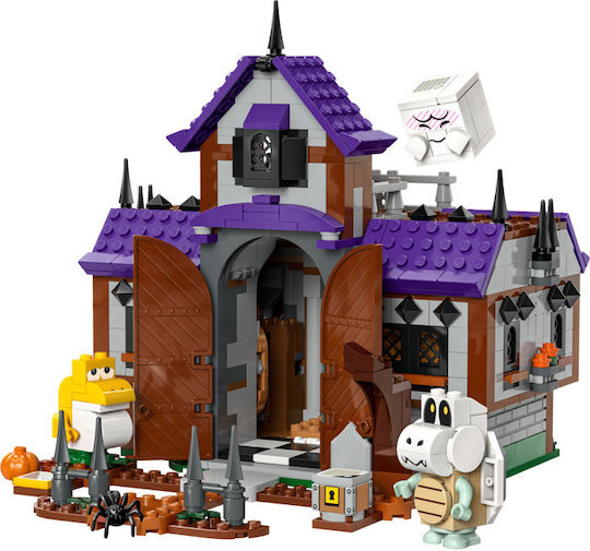 LEGO Super Mario King Boo's Haunted Mansion for Ages 8+ 932 Pieces