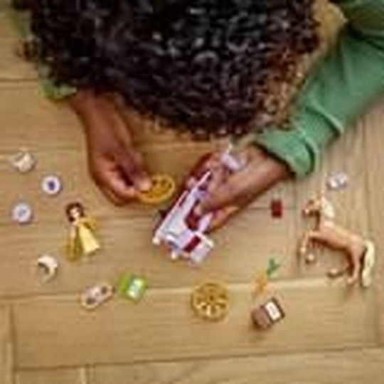 LEGO Disney Princess - Карета с Кон и Бел за Истории за 5+ Години 62 Бройки