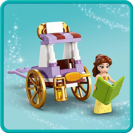 LEGO Disney Princess - Карета с Кон и Бел за Истории за 5+ Години 62 Бройки