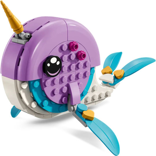 LEGO DREAMZzz Izzies Narwal Heißluftballon Für 7+ Jahre
