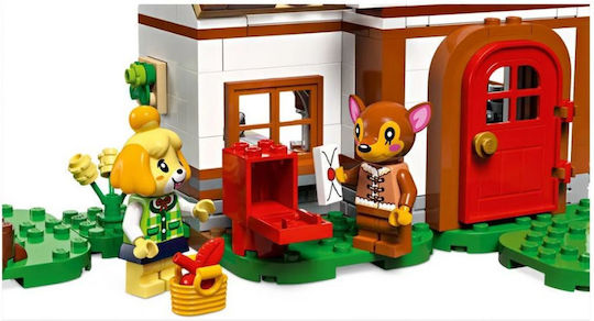 LEGO Animal Crossing Animal Crossing Isabelle's Haus Besuch für 6+ Jahre 389Stücke