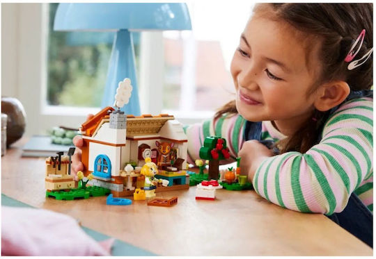 LEGO Animal Crossing Animal Crossing Isabelle's Haus Besuch für 6+ Jahre 389Stücke