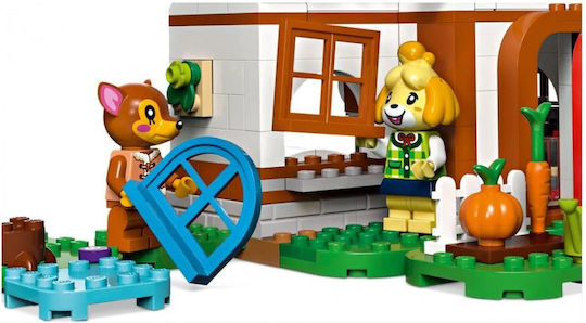 LEGO Animal Crossing Animal Crossing Isabelle's Haus Besuch für 6+ Jahre 389Stücke