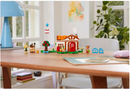 LEGO Animal Crossing Animal Crossing Isabelle's Haus Besuch für 6+ Jahre 389Stücke