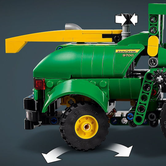 LEGO Technic John Deere 9700 Forage Harvester pentru 9-16 ani Ani