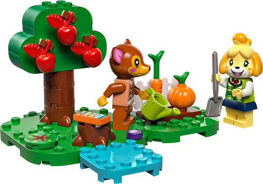 LEGO Animal Crossing Animal Crossing Isabelle's Haus Besuch für 6+ Jahre 389Stücke